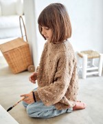 Jersey tricotado con fibras recicladas | Illustration