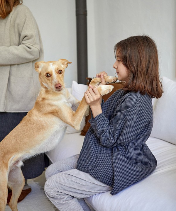 T�nica Tecido Vichy