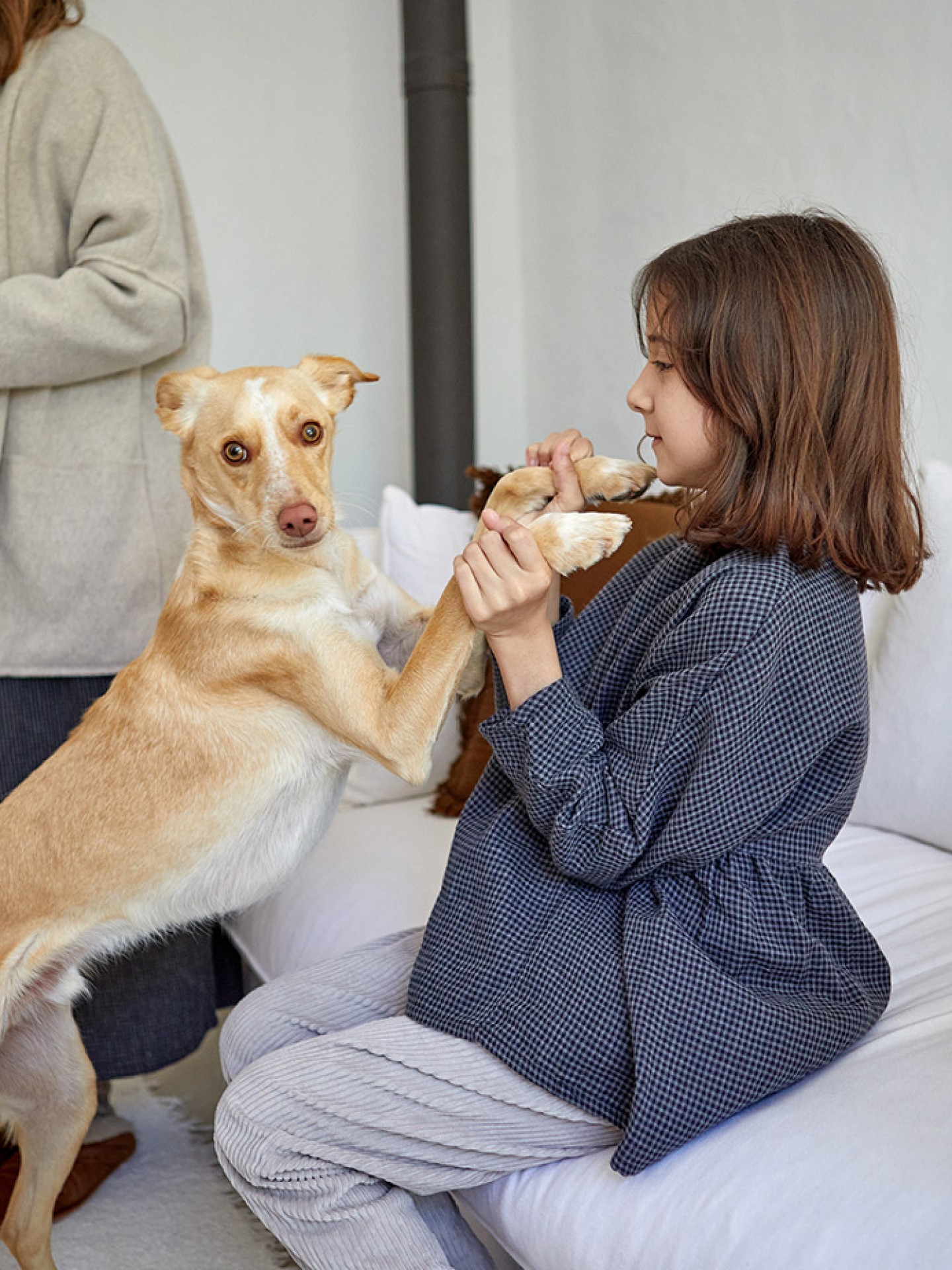 Túnica Tecido Vichy