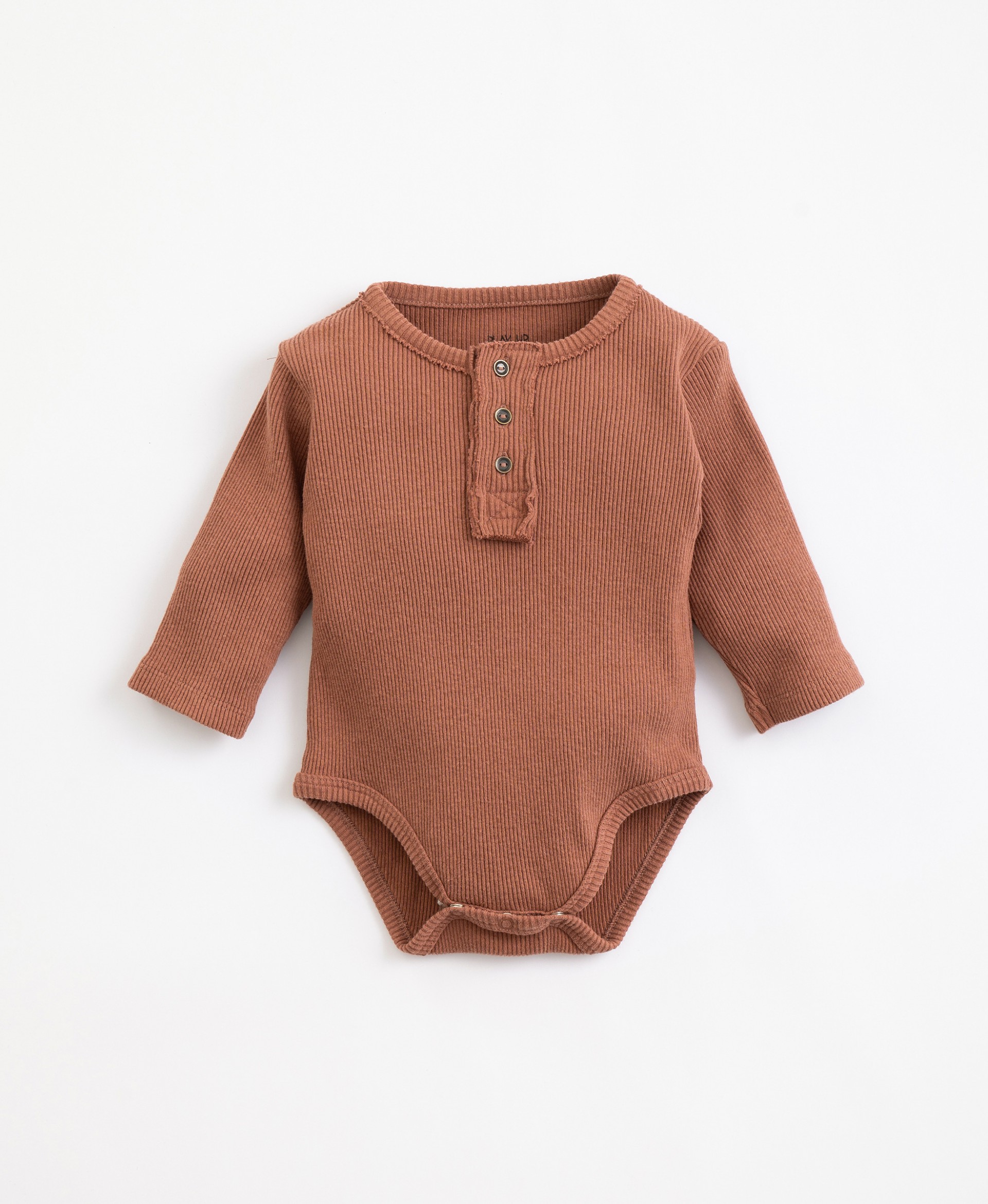 Organic cotton and recycled cotton baby boy bodysuit | PlayUp