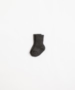 Socks with recycled fibres | Illustration