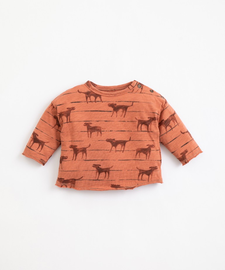 Printed Jersey T-shirt