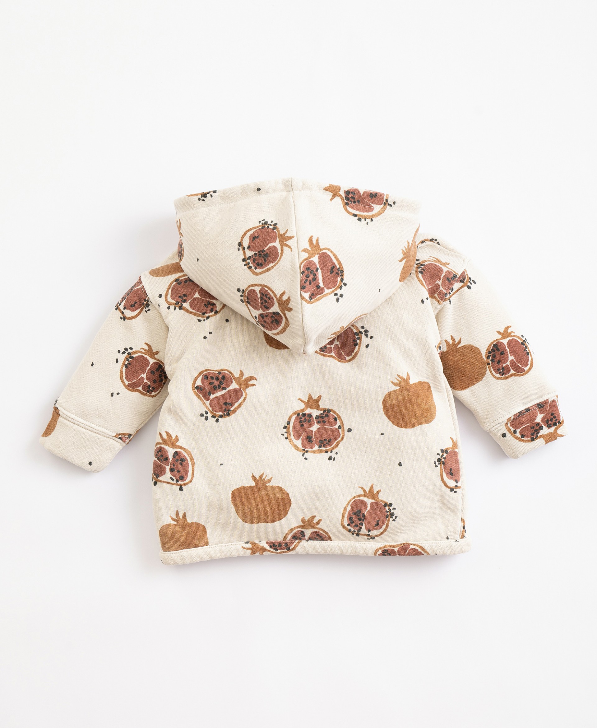 Maglia con cappuccio in cotone | Illustration