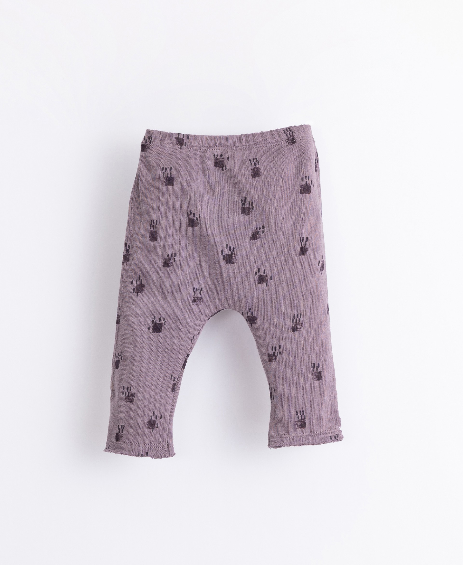 Leggings con motivo di cotone biologico | Illustration