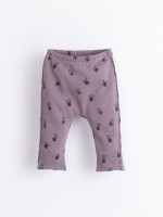 Organic cotton leggings with pattern Organic cotton leggings with pattern