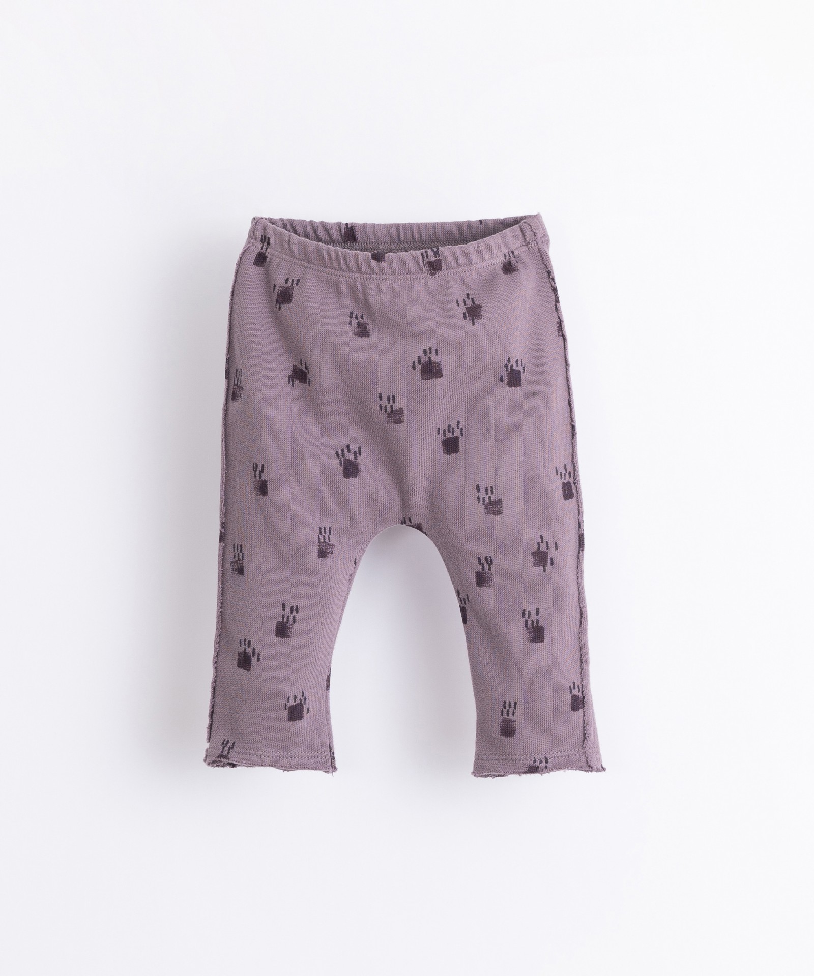 Organic cotton leggings with pattern