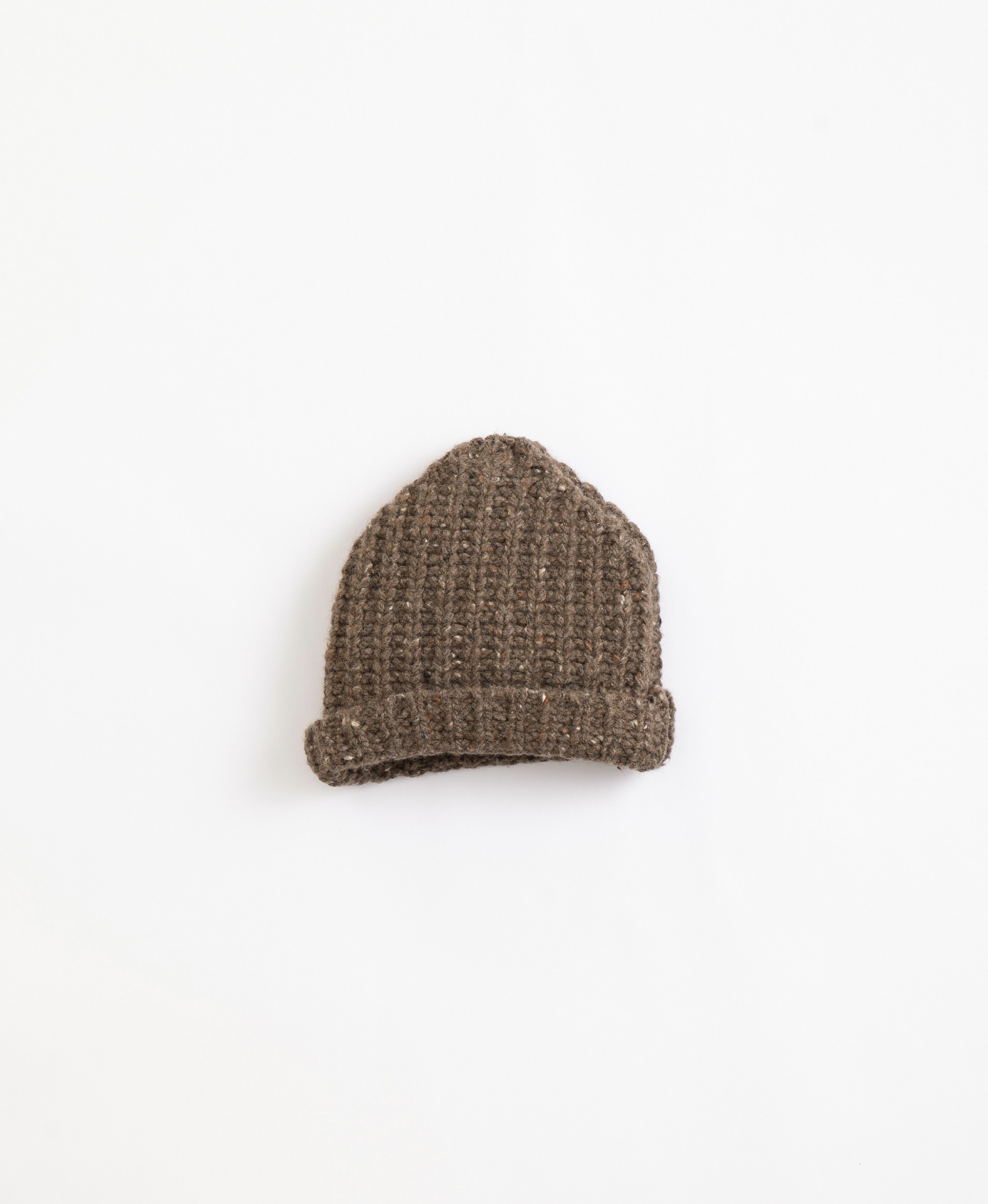 Beanie in recycled fibres and lyocell | Illustration