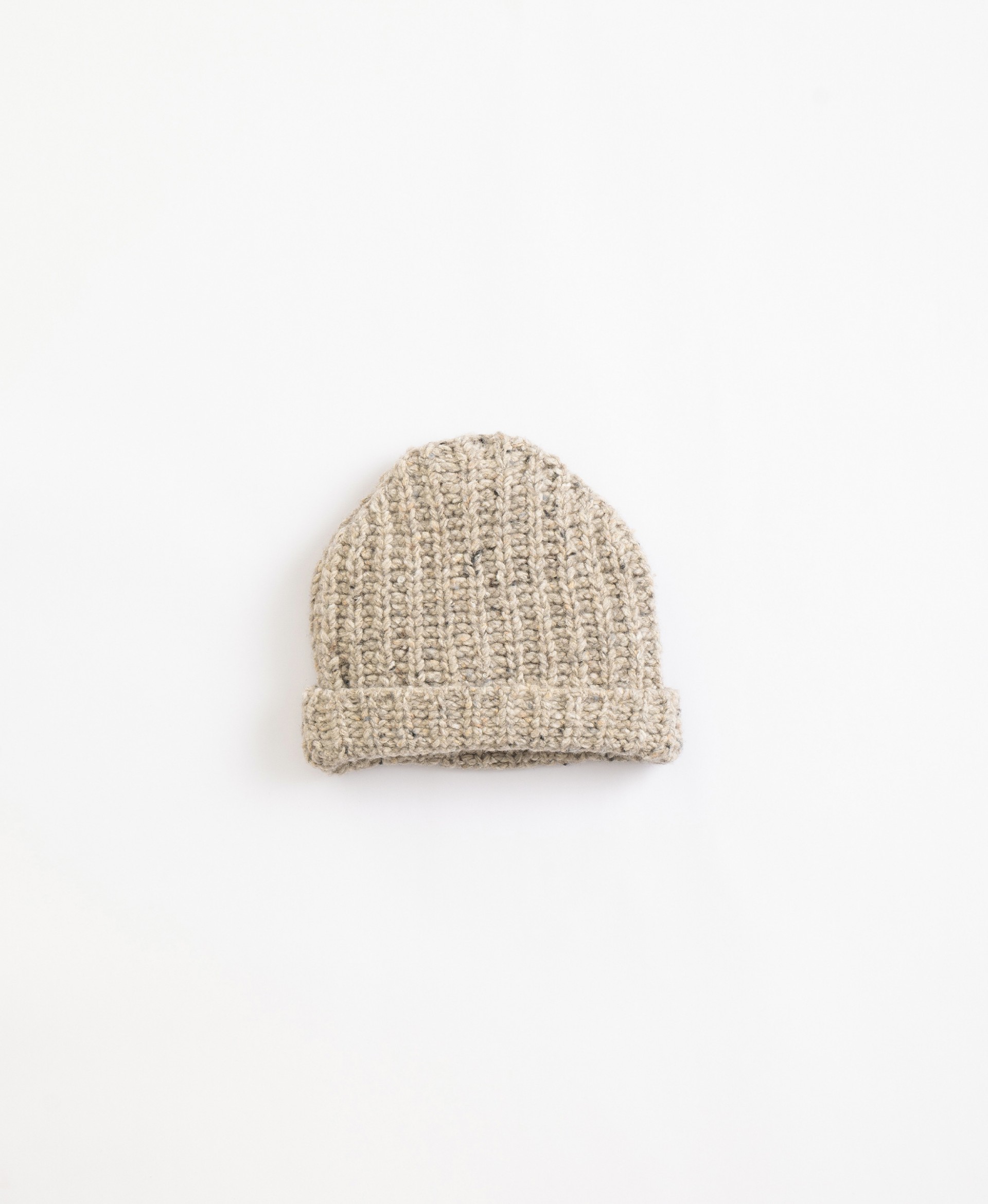 Beanie in recycled fibres and lyocell | Illustration