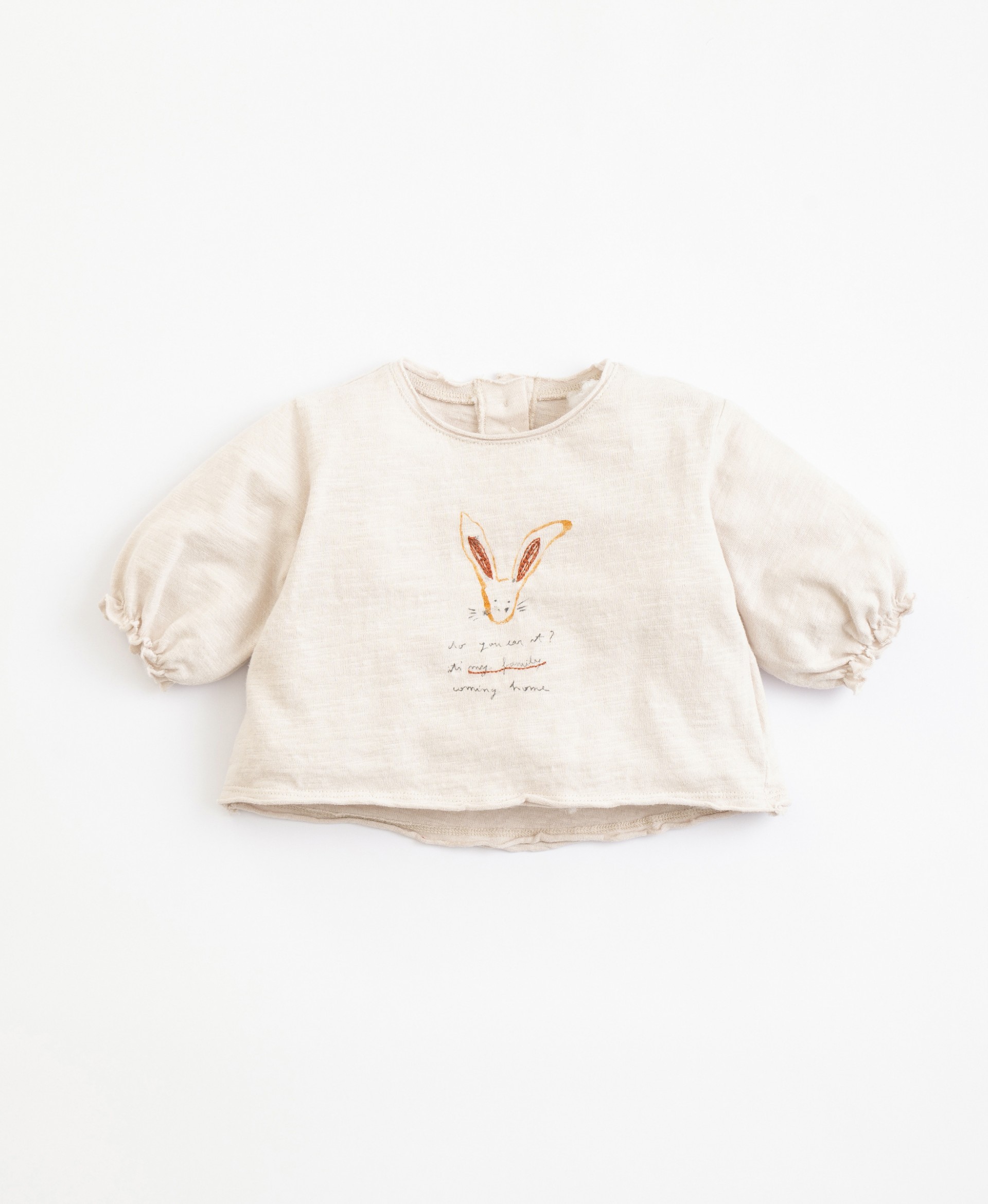 T-Shirt in cotone organico con disegno | Illustration