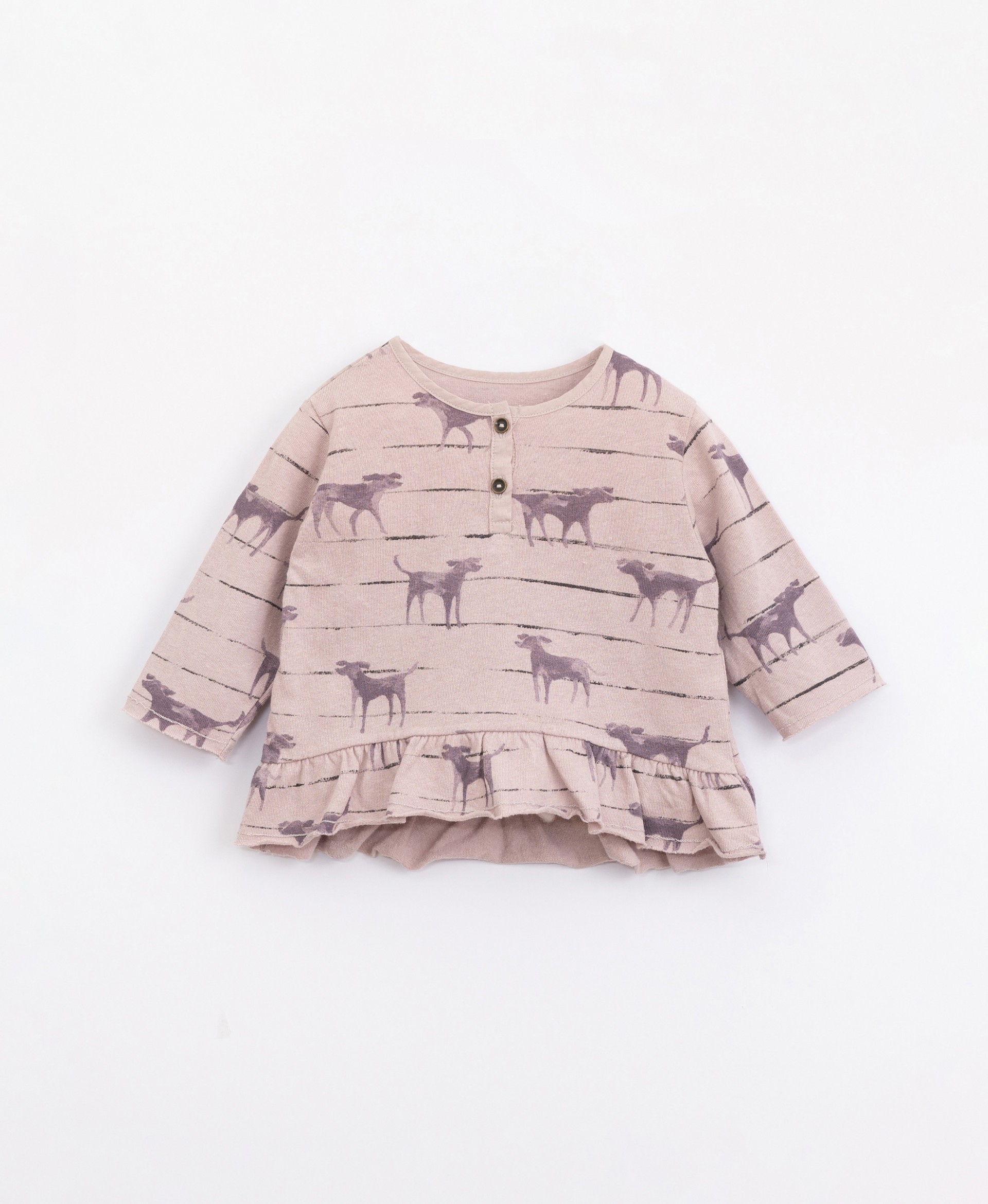 T-Shirt di maglina con stampa | Illustration