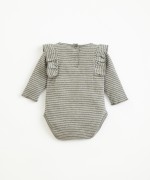 Jersey-knit body with fleece inside | Illustration