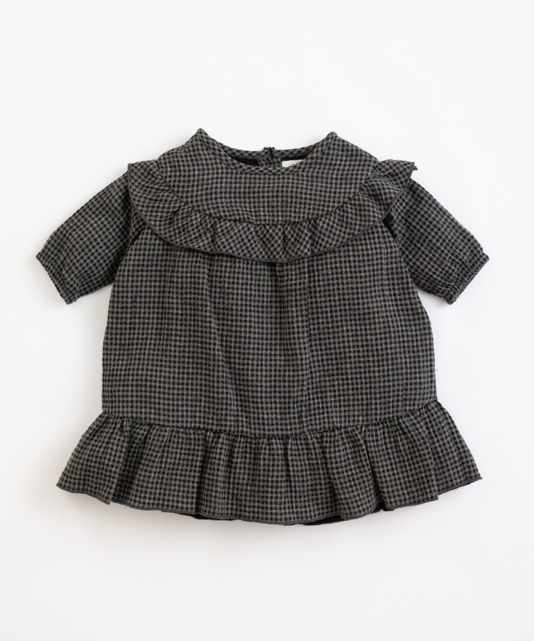 Vestido Tecido Vichy