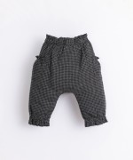 Pantaloni con motivo Vichy | Illustration