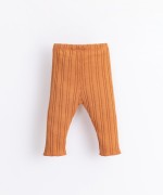 Leggings with recycled fibres | Illustration