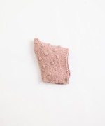 Gorro de punto tricotado | Illustration