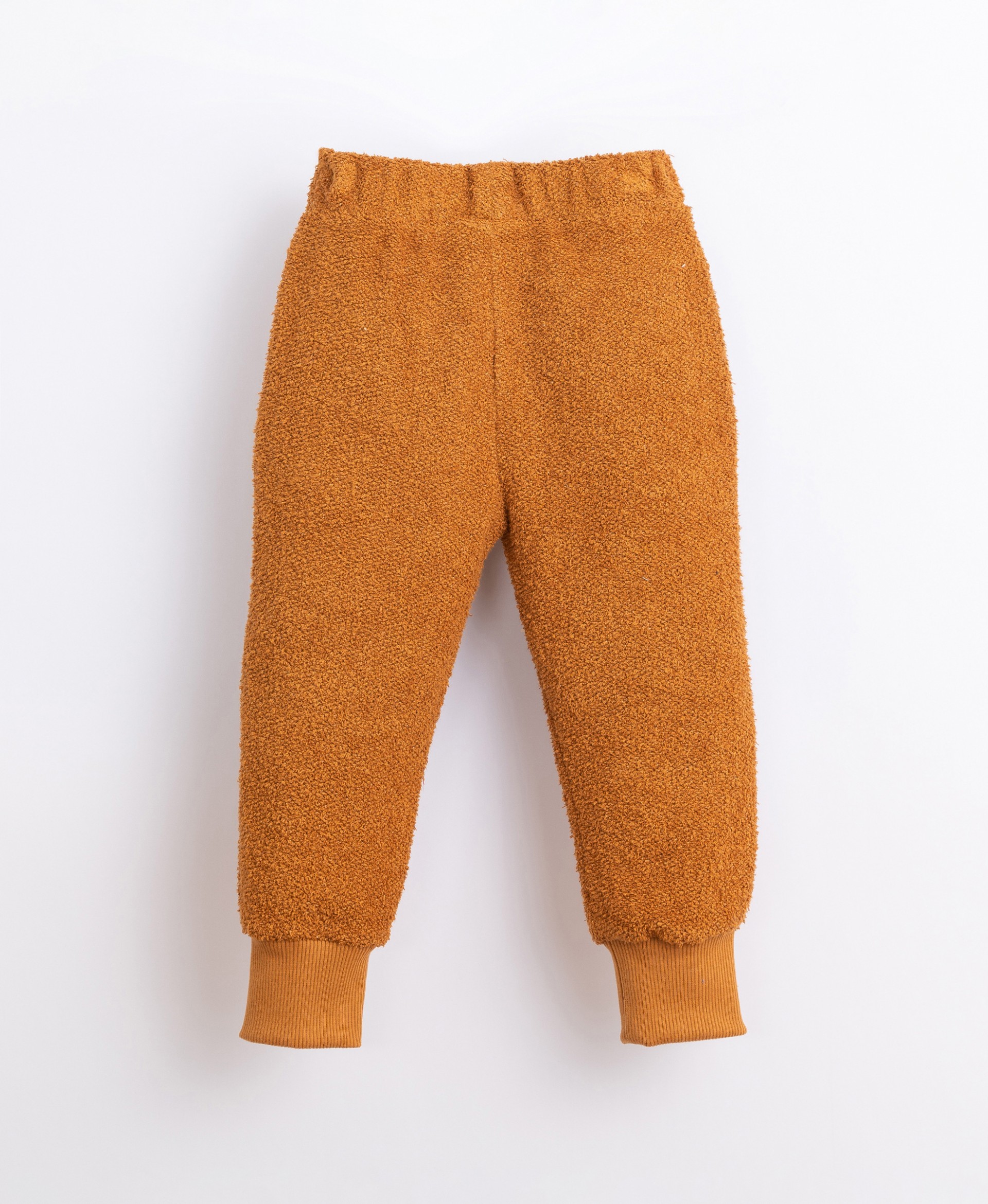 Jersey stitch trousers with pockets | Illustration