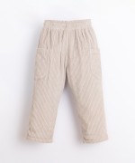 Pantaloni di bombasina in cotone organico | Illustration