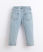 Pantaloni di jeans di cotone| Illustration