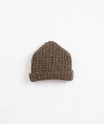 Knitted beanie | Illustration