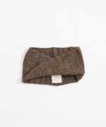 Gola tricot com fibras recicladas | Illustration