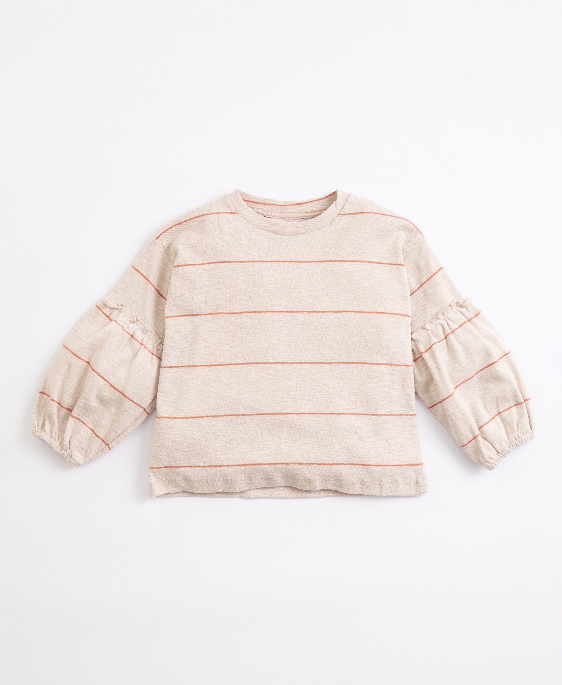 Striped jersey in organic cotton | Illustration
