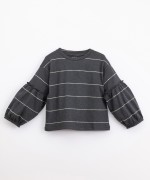 Striped jersey in organic cotton | Illustration