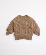 Camisola tricot com fibras recicladas | Illustration