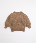 Camisola tricot com fibras recicladas | Illustration
