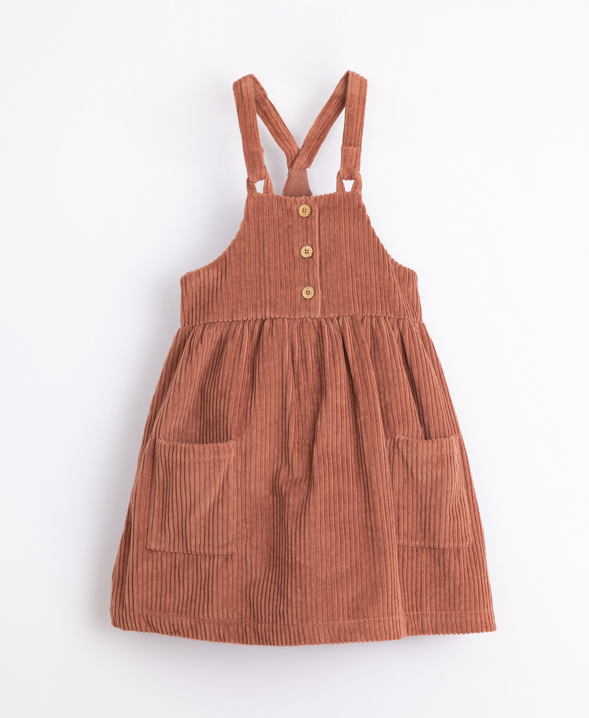 Vestito in bombasina con tasche | Illustration