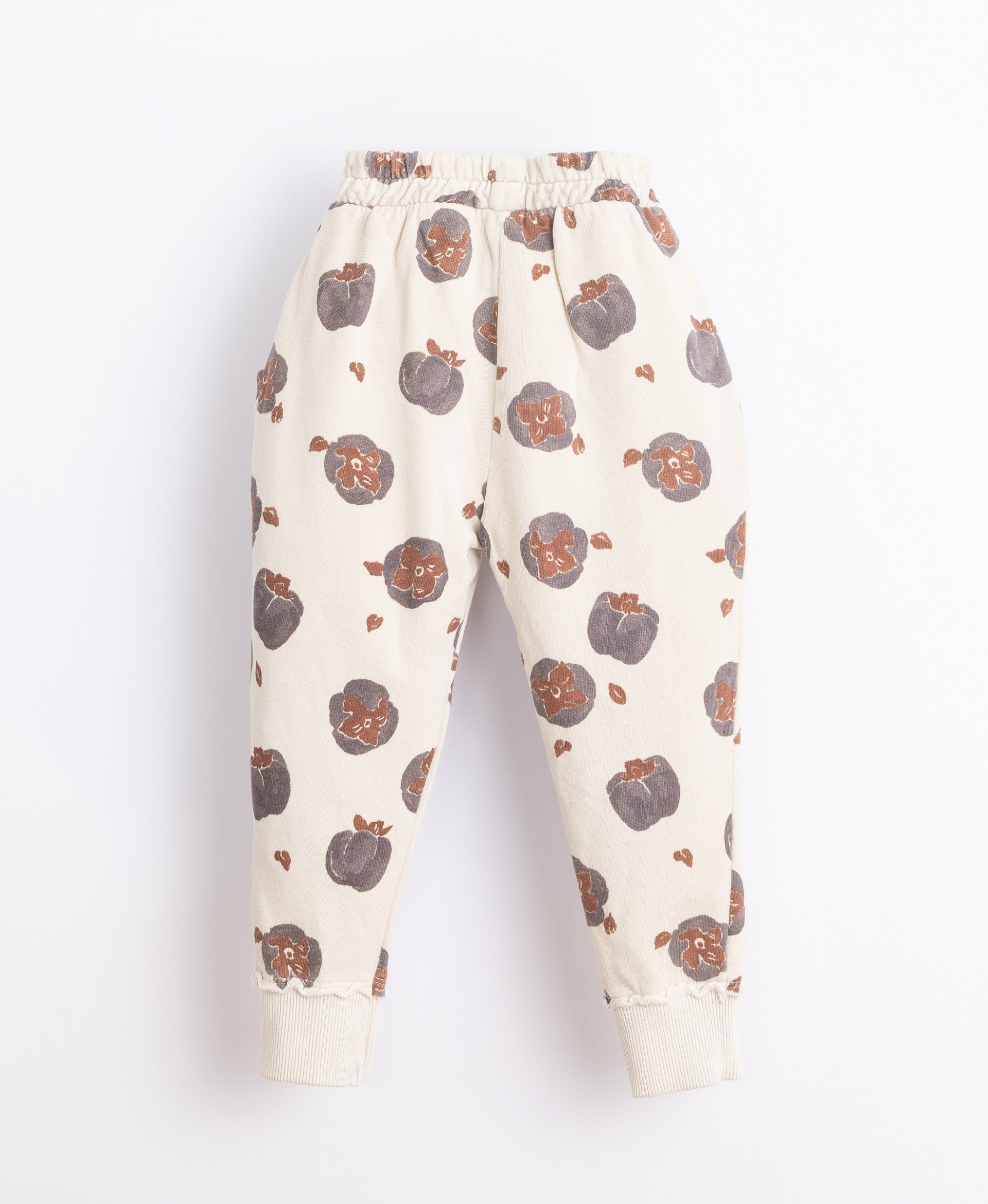 Cotton trousers with a print | Illustration