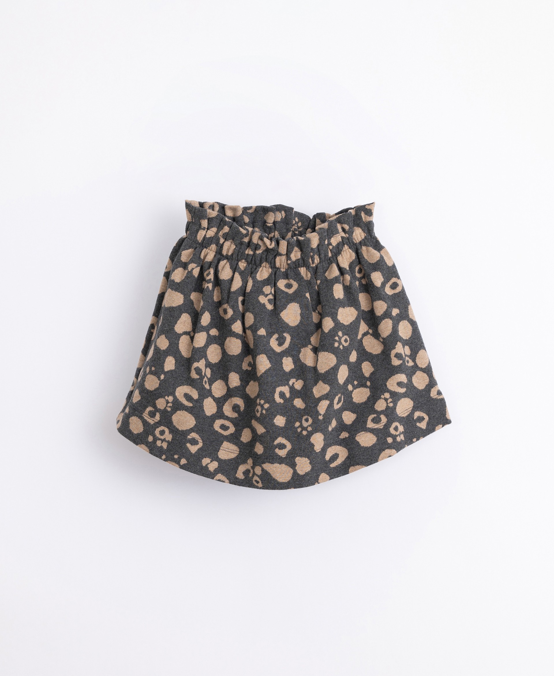 Organic cotton skirt with a pattern | Illustration