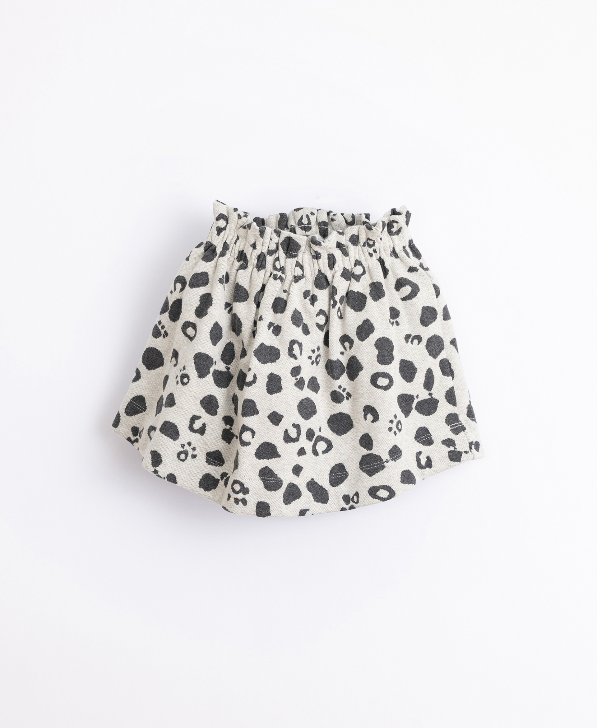 Organic cotton skirt with a pattern | Illustration