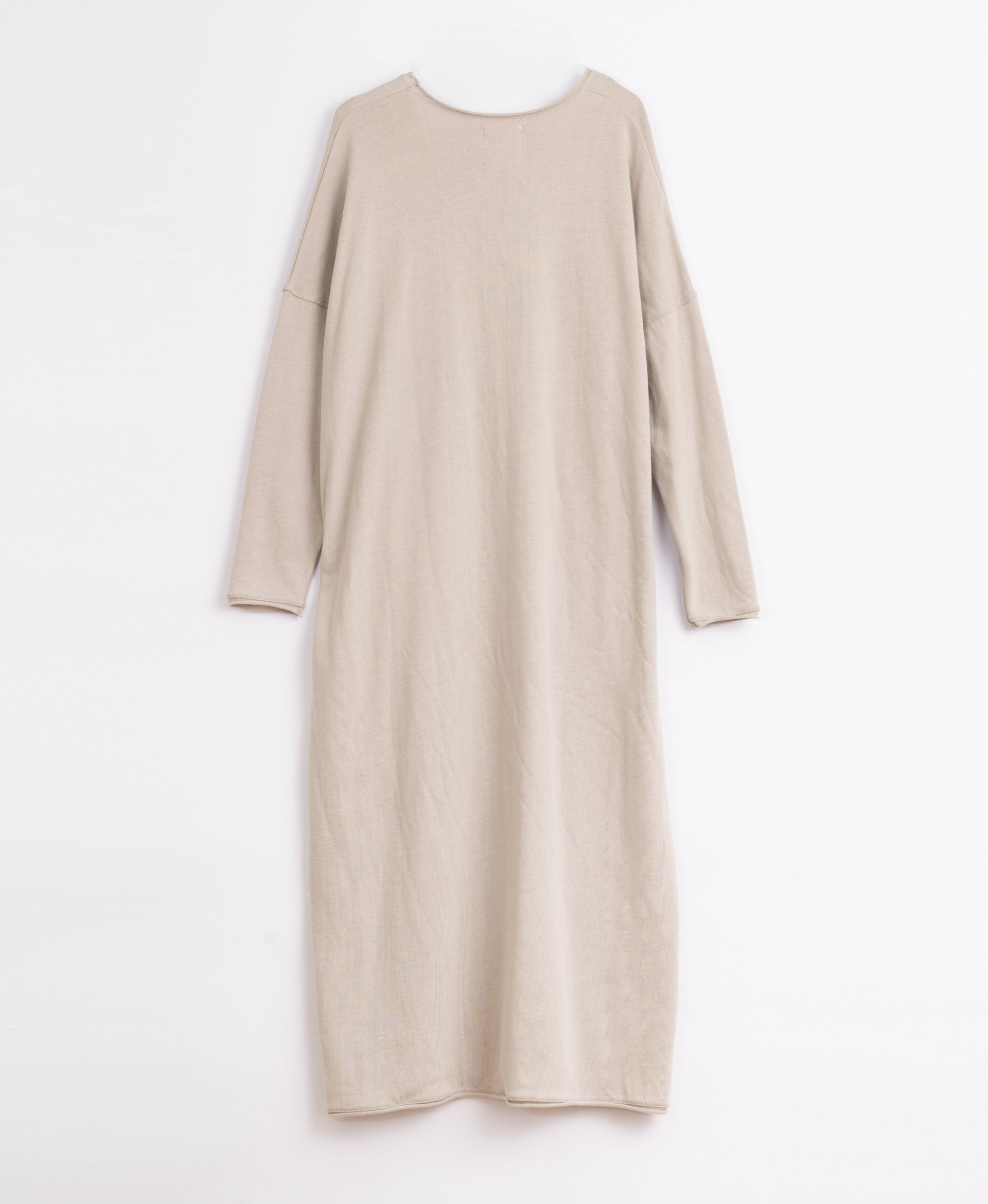 Vestido de punto de algodón orgánico | Illustration