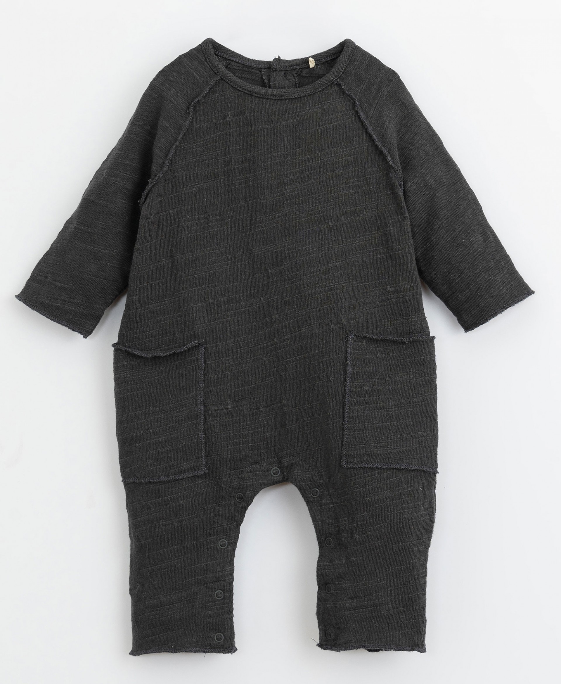 Jumpsuit in organic cotton and recycled cotton | Illustration