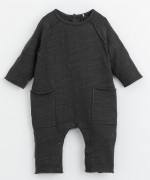 Jumpsuit in organic cotton and recycled cotton | Illustration