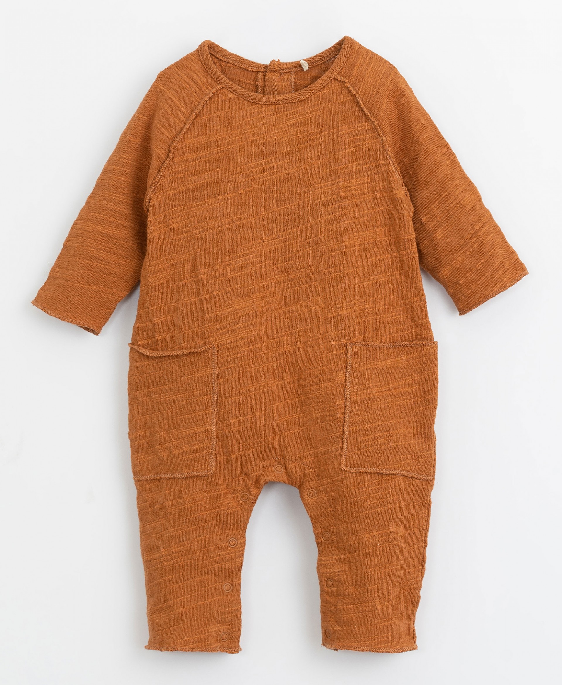 Organic cotton and recycled cotton jumpsuit | Illustration