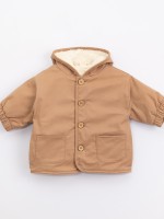 Serge jacket with waterproof finish