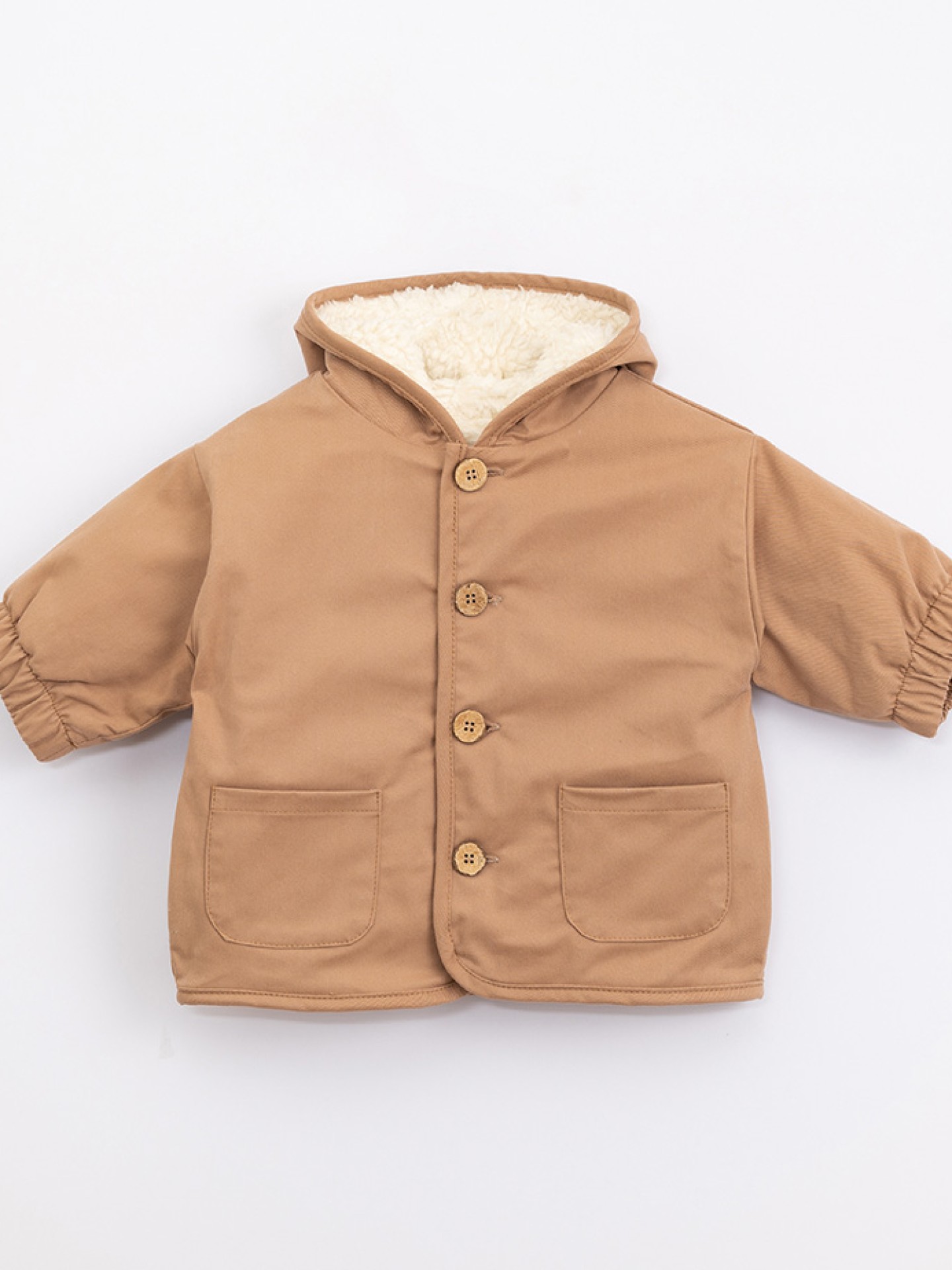 Serge jacket with waterproof finish