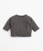 Organic cotton T-shirt with pocket| Illustration