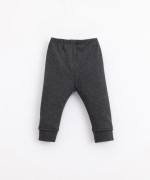 Leggings in cotone biologico | Illustration