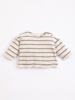 Striped Jersey Sweater