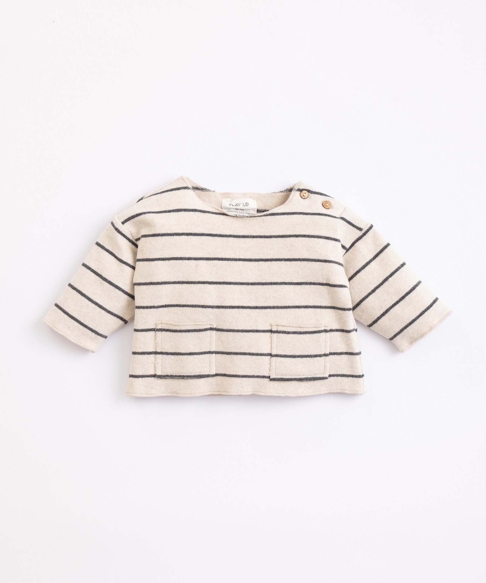 Striped Jersey Sweater