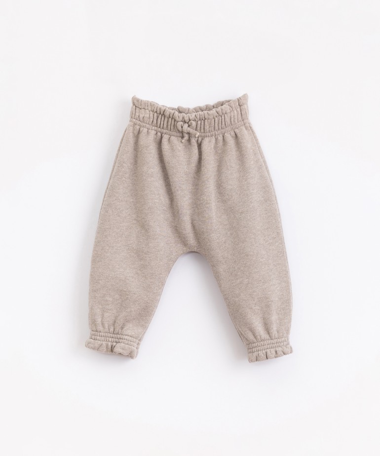 Pantaloni di maglina in cotone