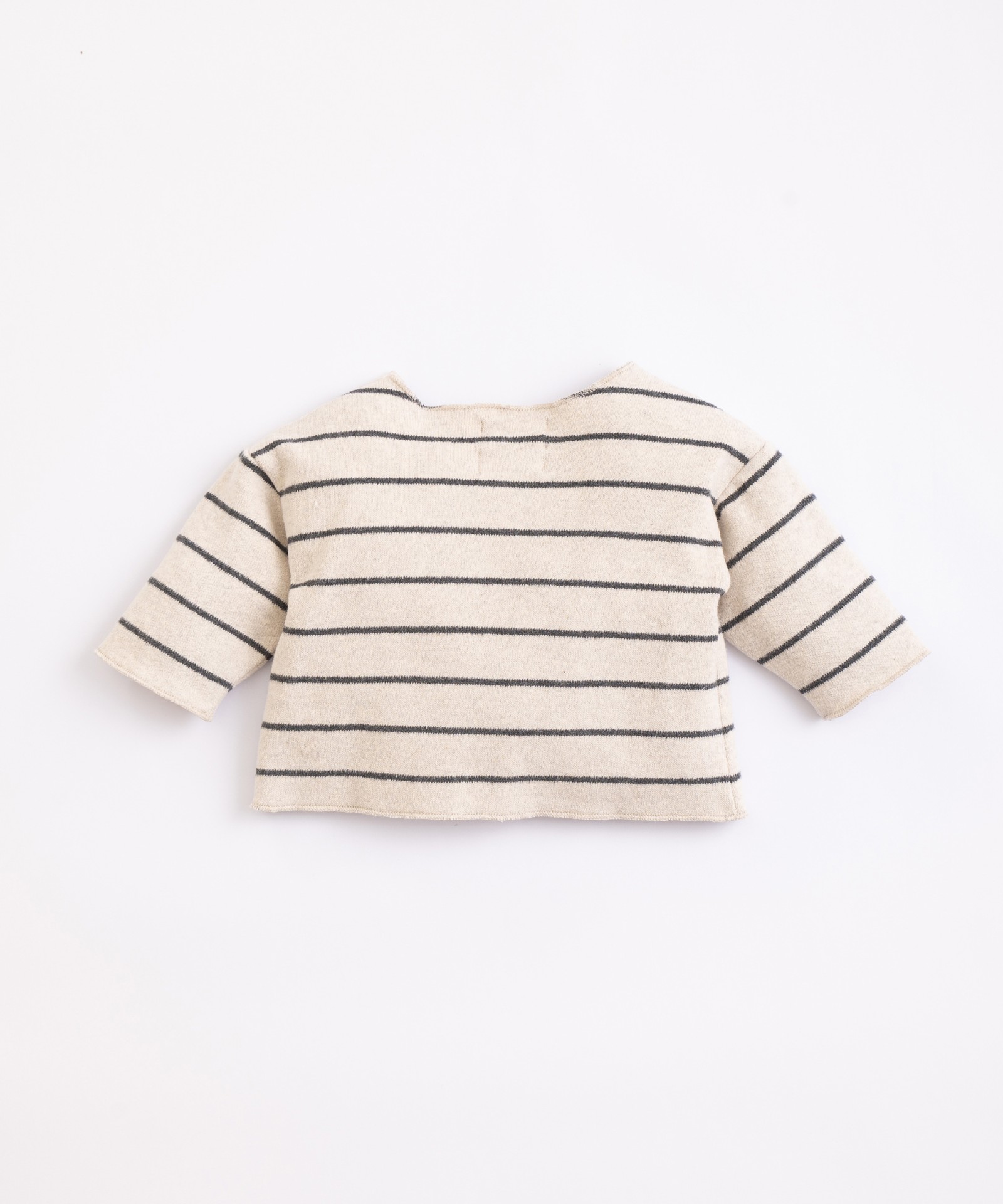 Striped Jersey Sweater