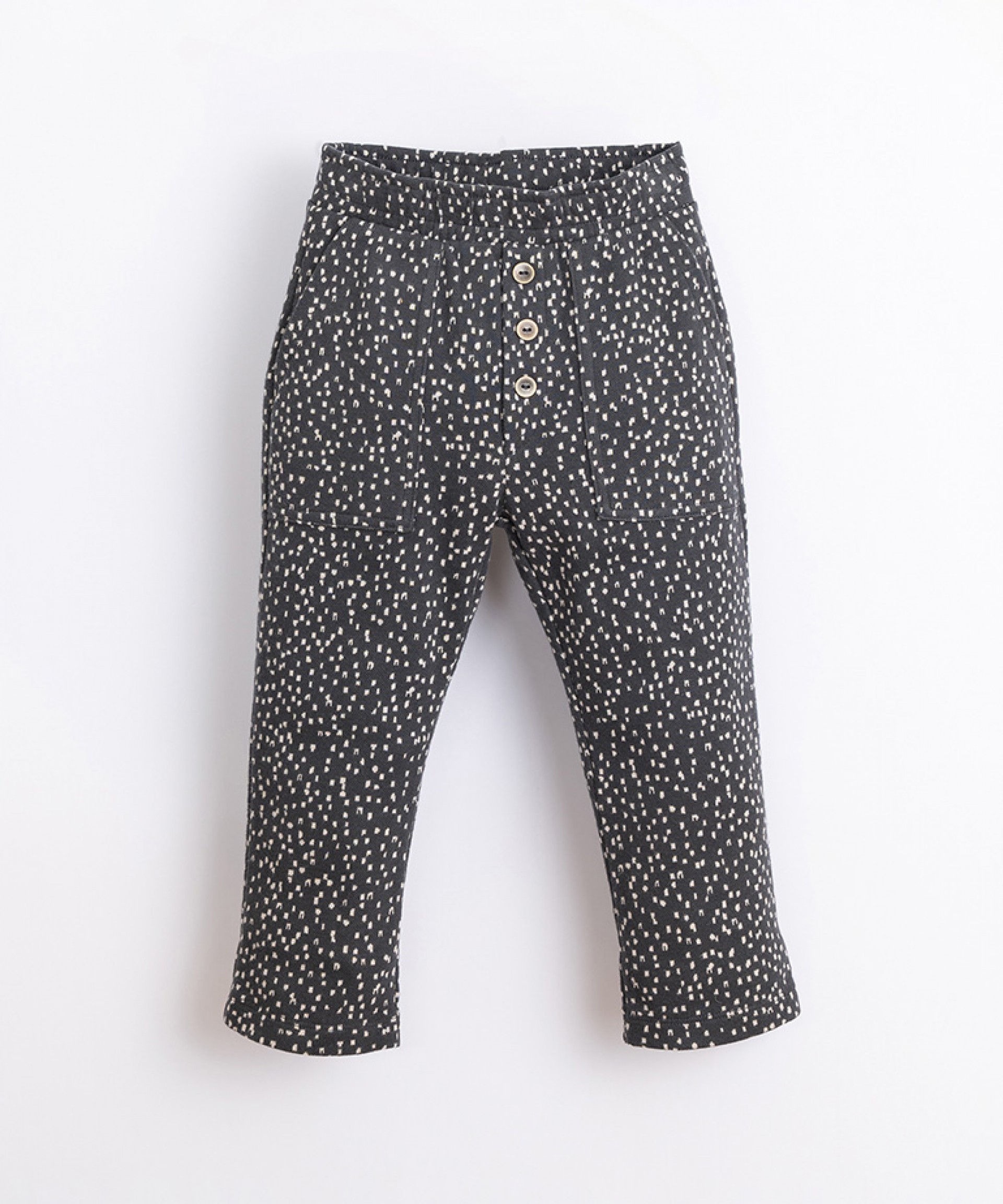 Organic cotton trousers with a pattern | Illustration