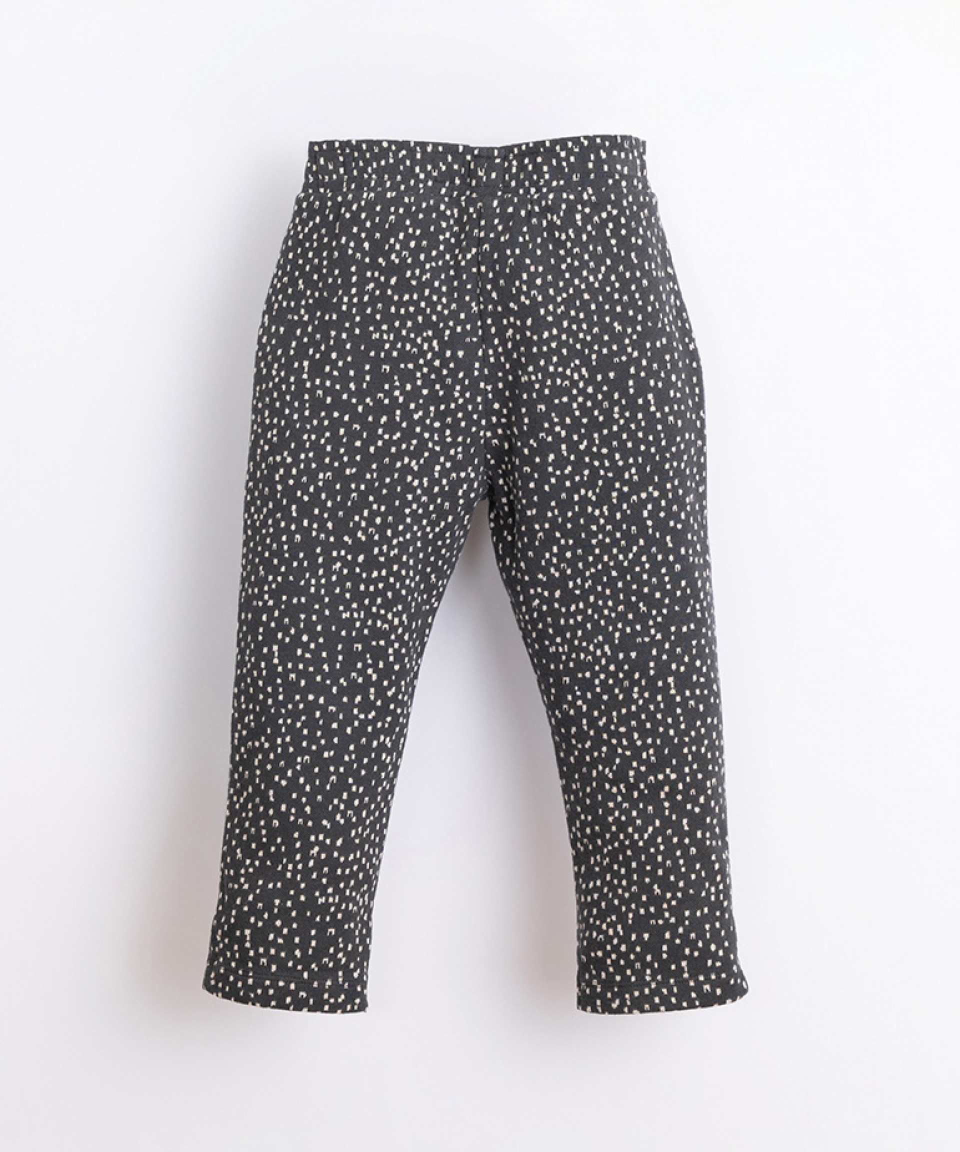 Organic cotton trousers with a pattern | Illustration