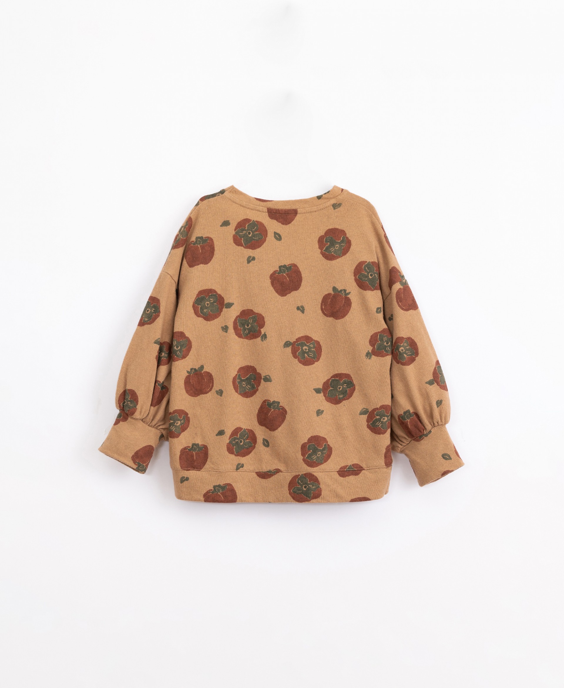 T-shirt con stampa cachi | Illustration