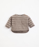 Organic cotton striped jersey | Illustration