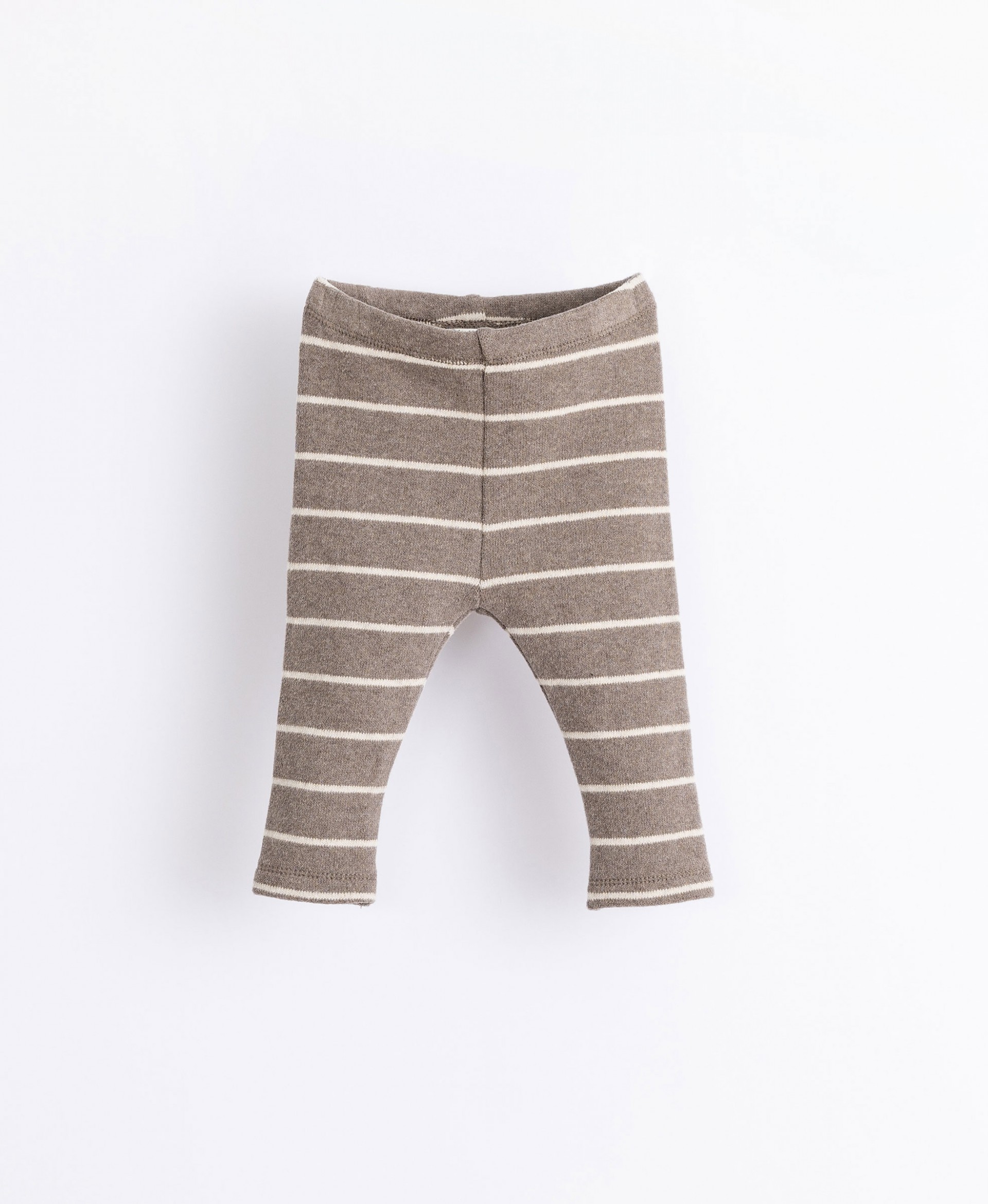 Leggings a maglia con cardatura all'interno | Illustration