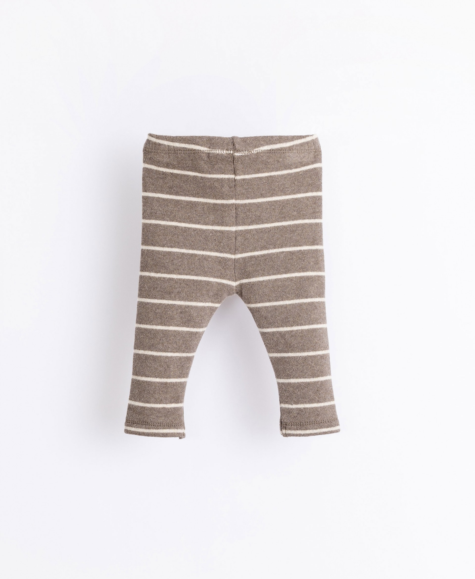 Jersey-knit leggings with fleece inside | Illustration
